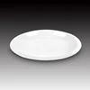 10in French Style High White Ceramic Plate Dish TC23004265
