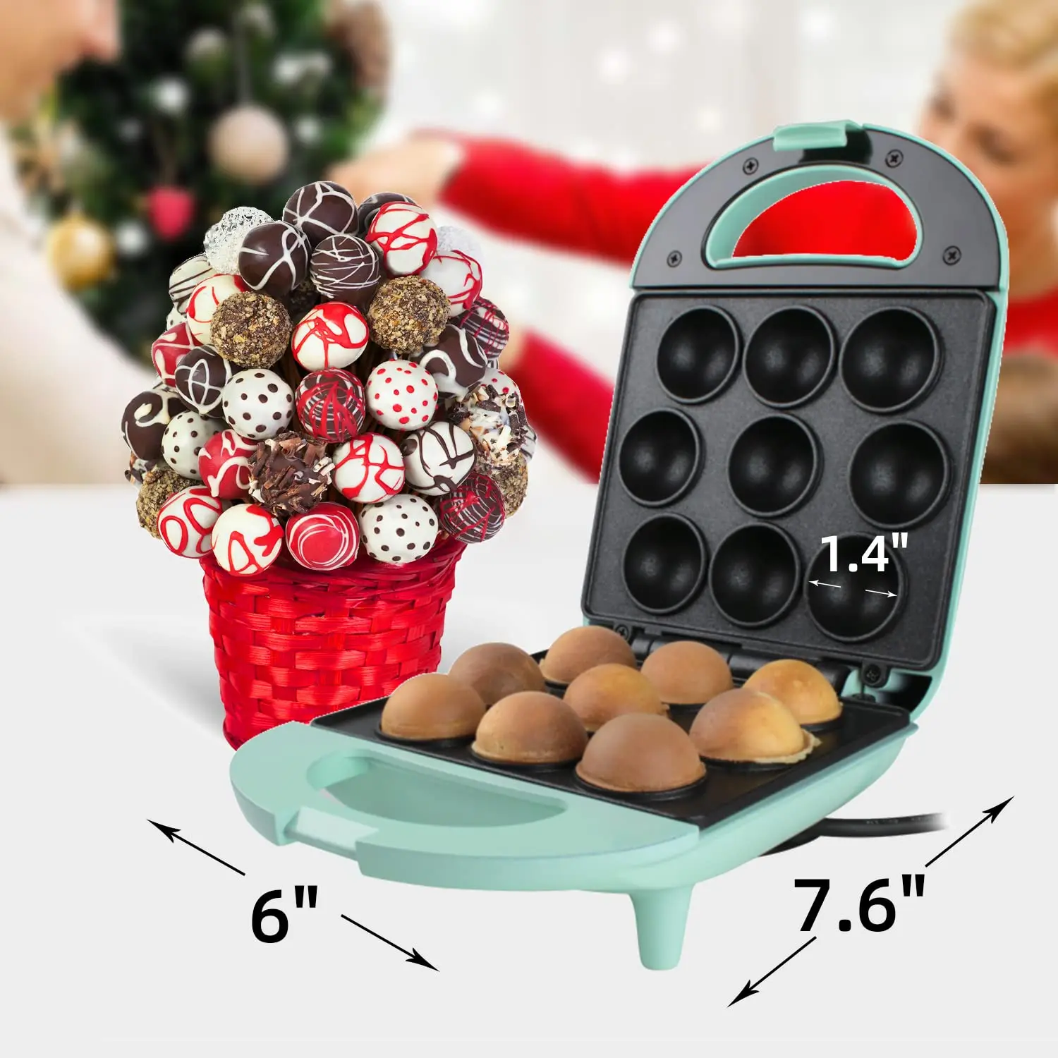 Electric Cupcake Maker Pop Cake Maker For Kids Safety Buy Household