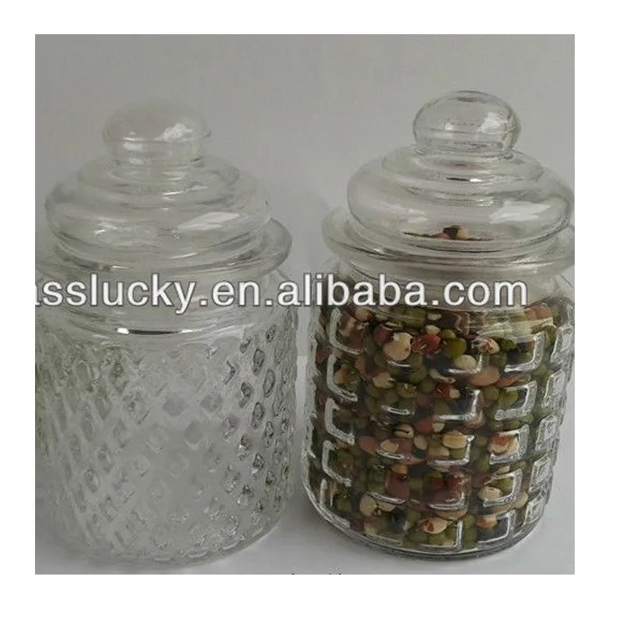 Airtight Glass Wholesale Apothecary Jars With Rubber Seal Lids Buy