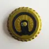 LOGO printed beer bottle on the top non aluminum easy pull crown cap