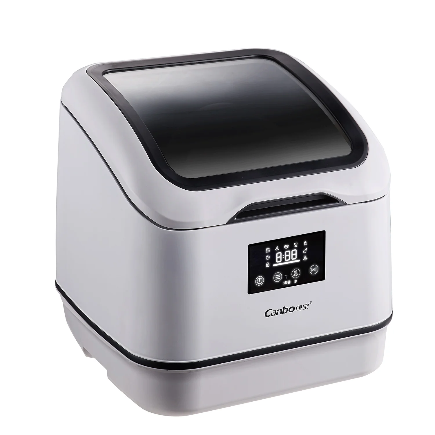 110v 220v Counter Top 7 Cleaning Programs Dishwasher For Home Kitchen