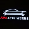Custom Storefront Signage Led Solid Mini Acrylic Sign Frontlit And Edge Lit Sign