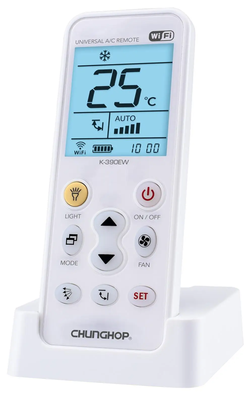 Air Conditioner Wifi Control K390ew Smart Support 2g/3g/4g Wifi