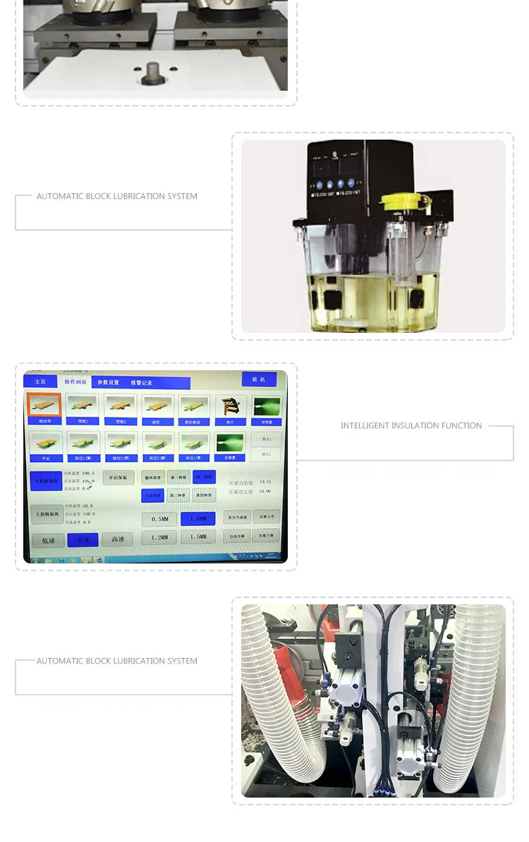 Edge Band Making Machine Woodmaster Edge Banding Corner Rounding