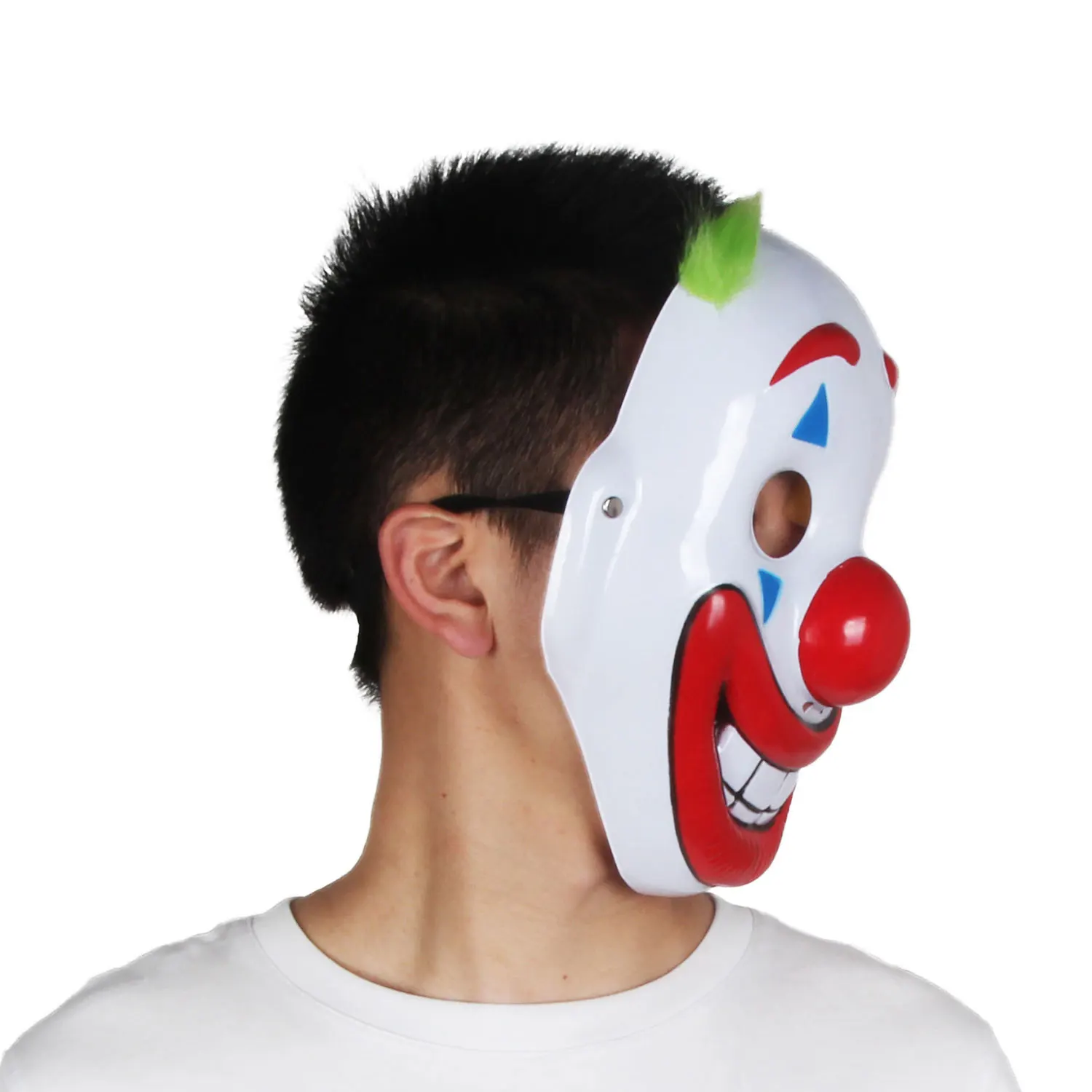 1PC Clown Mask DC Movie Joker Fleck Mask Adult Halloween Cosplay Costume MC 