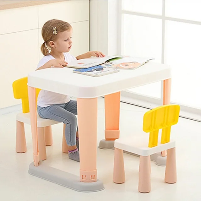 Hot Sale Plastic Furniture Sets Children Table And Chair For