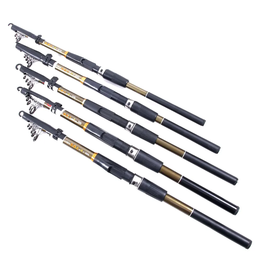 Hengjia Fishing Rod Wholesale 2.1m 2.4m 2.7m 3m 3.6m Stick Hand Pole