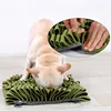 Snuffle Mat Pet Dog Feeding Mat Durable Indestructible Interactive Puzzle Dog Toys Encourages Natural Foraging Skills