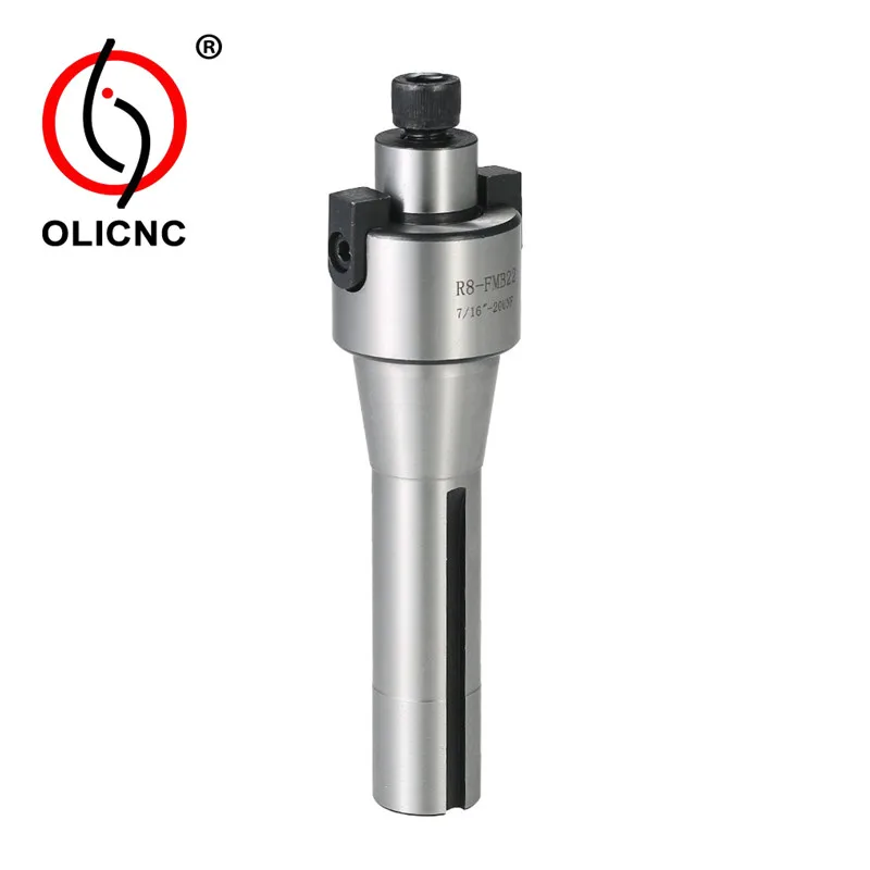 Bap400r 50 22 4t Face Mill With R8 Fmb22 Arbors And Apmt1604 Carbide