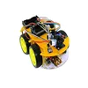 Intelligent Bluetooth Tracking/ Obstacle Avoidance Car with LCD