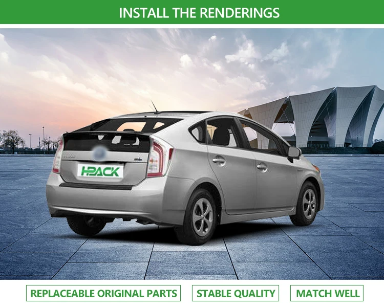 Wholesale factory price car body parts plastic front bumper bracket OEM 52116-47040 52115-47020 for ZVW30 PRIUS 09-15