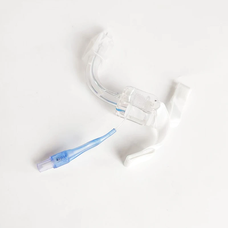 product medical disposable tracheostomy tube high quality with inner cannula windowed pvc adult-94