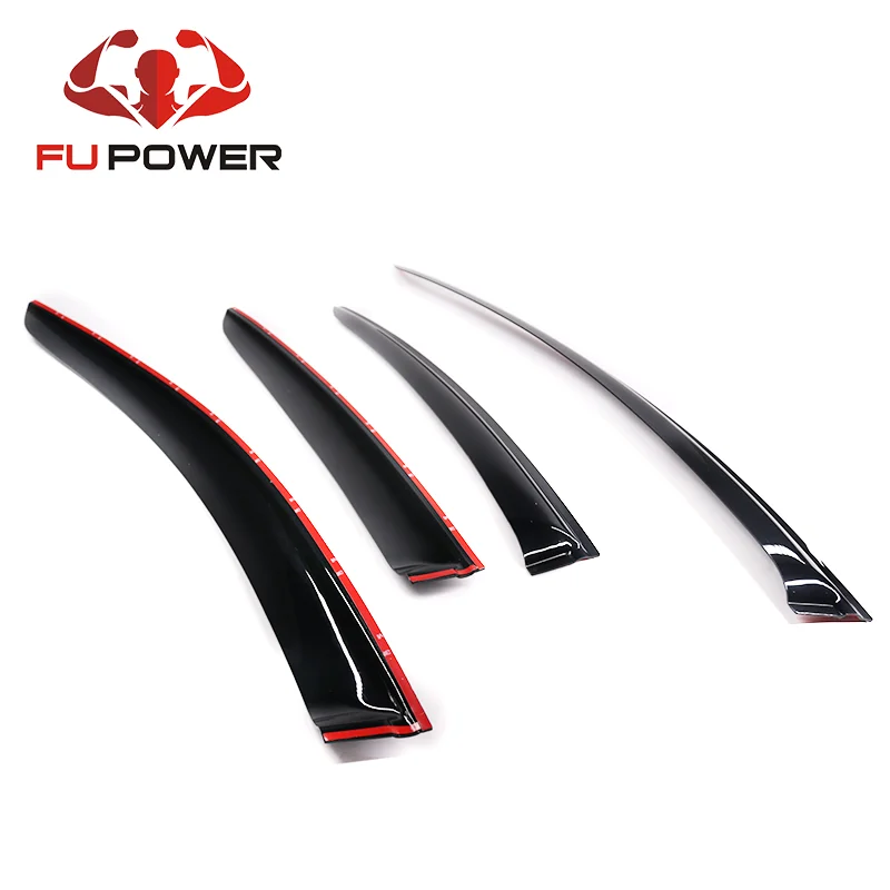 toyota prado 150 series weathershields