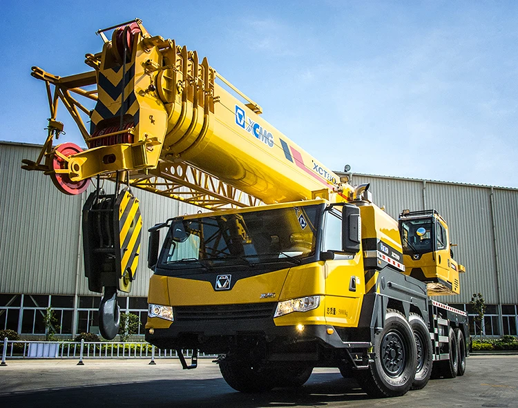 Xcmg Xct80 80 Ton Heavy Lift Truck Crane For Construction With Best