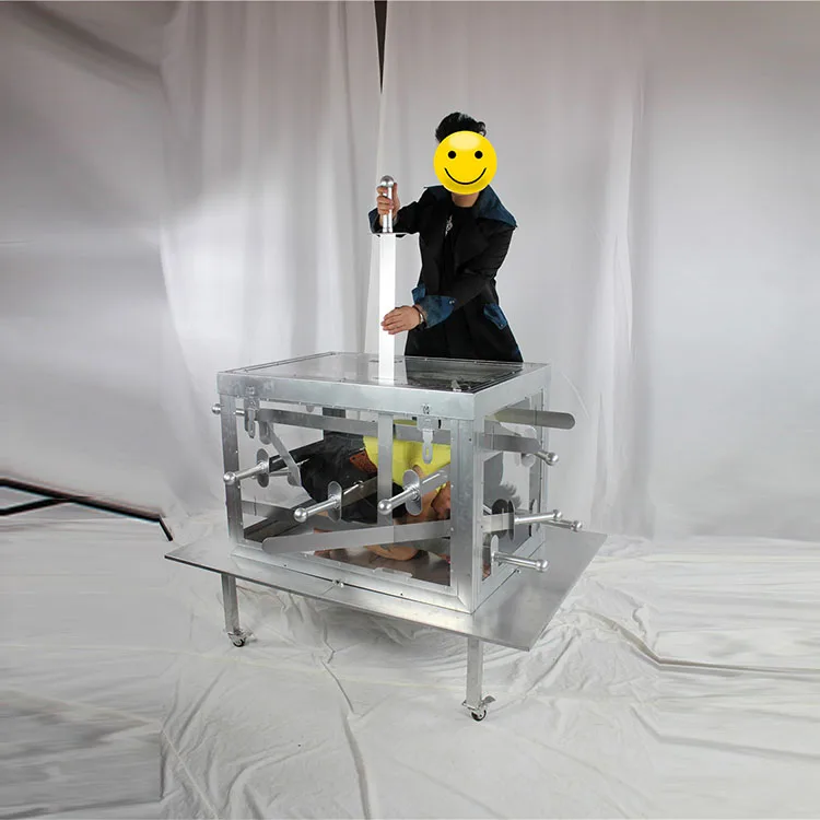 Desalen High Quality Profession Glass Box Transformation Stage Illusion
