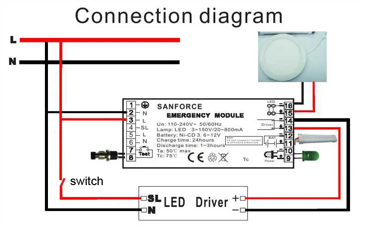 Conversion kit led k 301 схема подключения