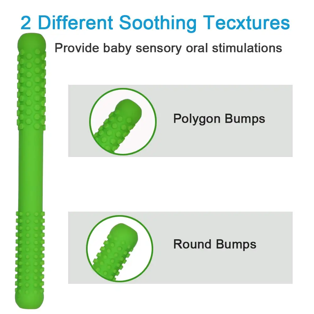 Silicone Teether,Baby Teething Toys 