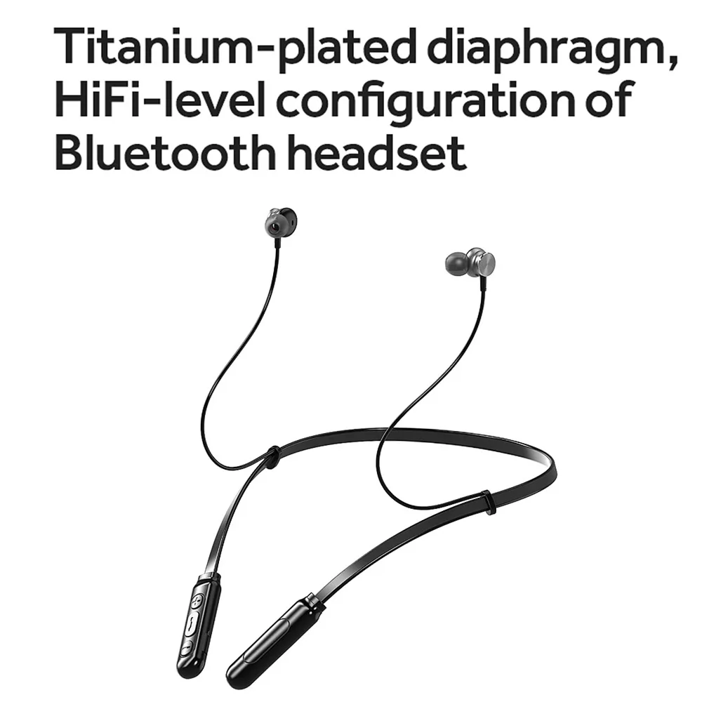 Golden Sky Bluetooth Earphone Bluetooth Headset Wireless Earbuds Earpiece Sport Neckband Bluetooth Headphones Factory Wholesale - ANKUX.COM