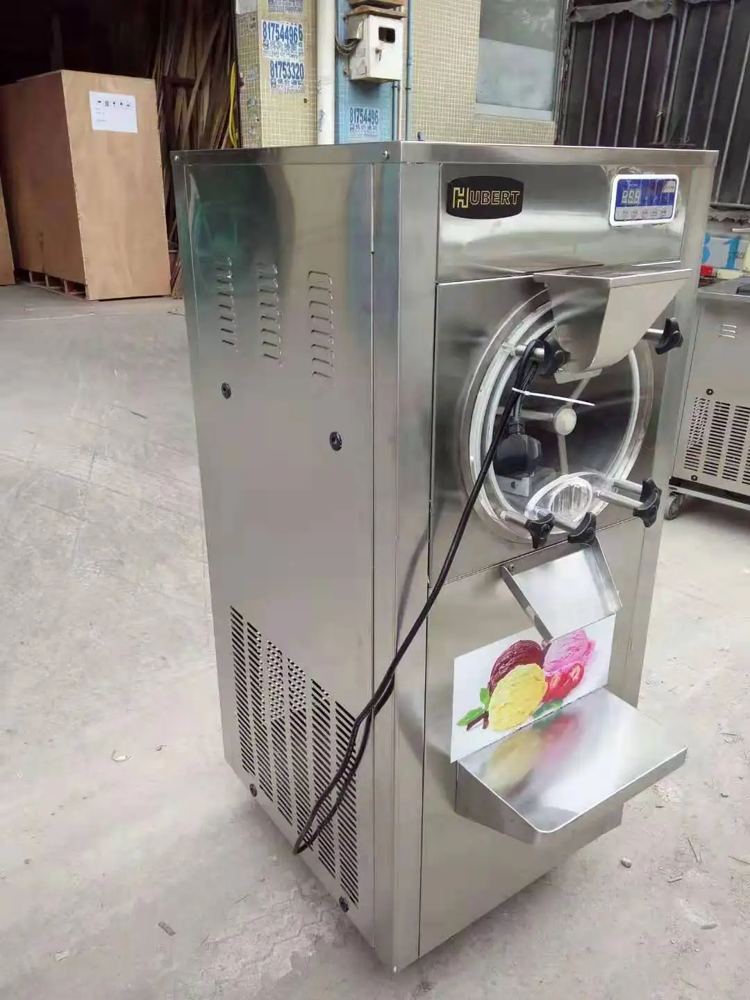 2019 newest Carpigiani Italy batch freezer gelato hard ice cream machine