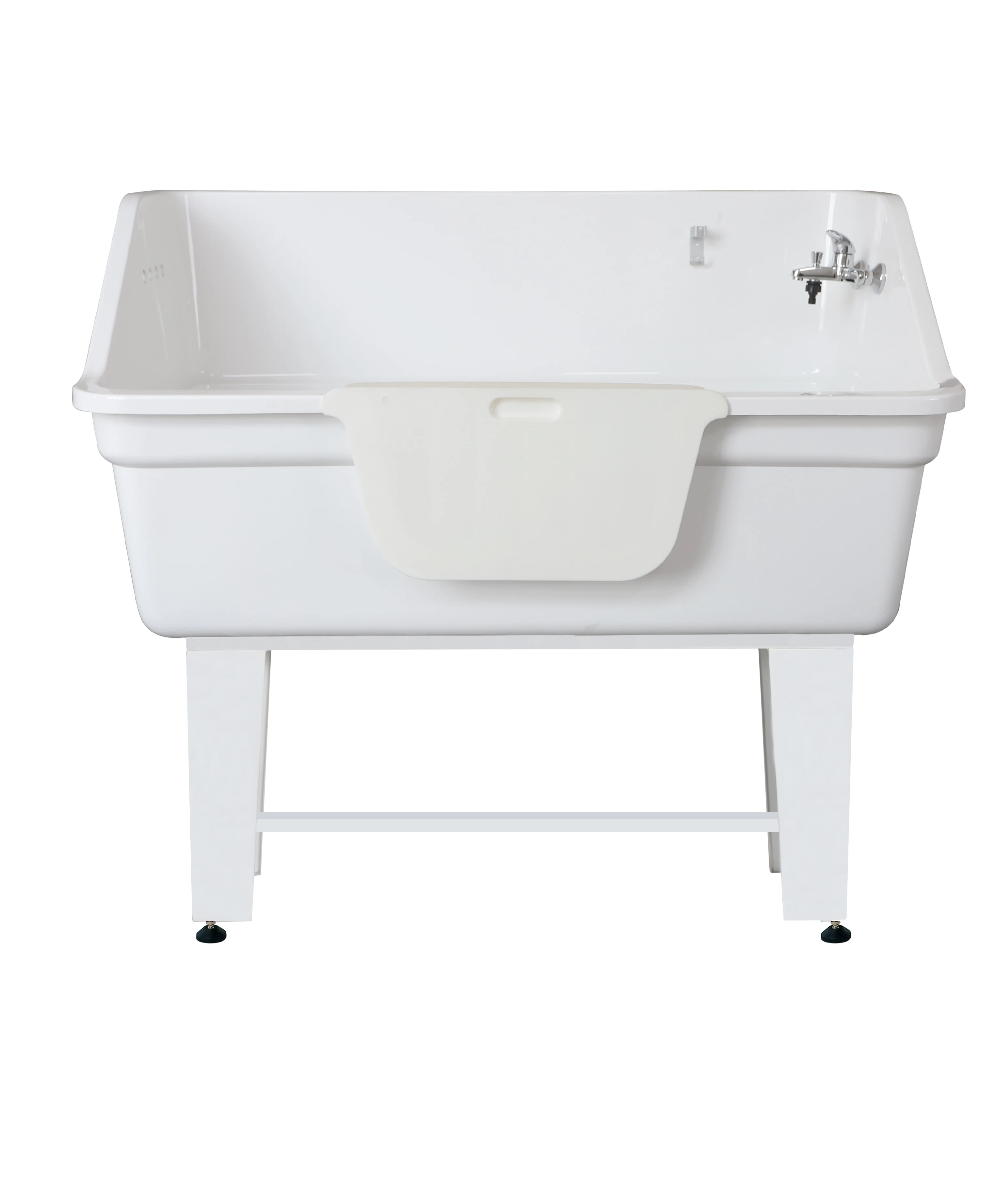 fiberglass dog wash tub