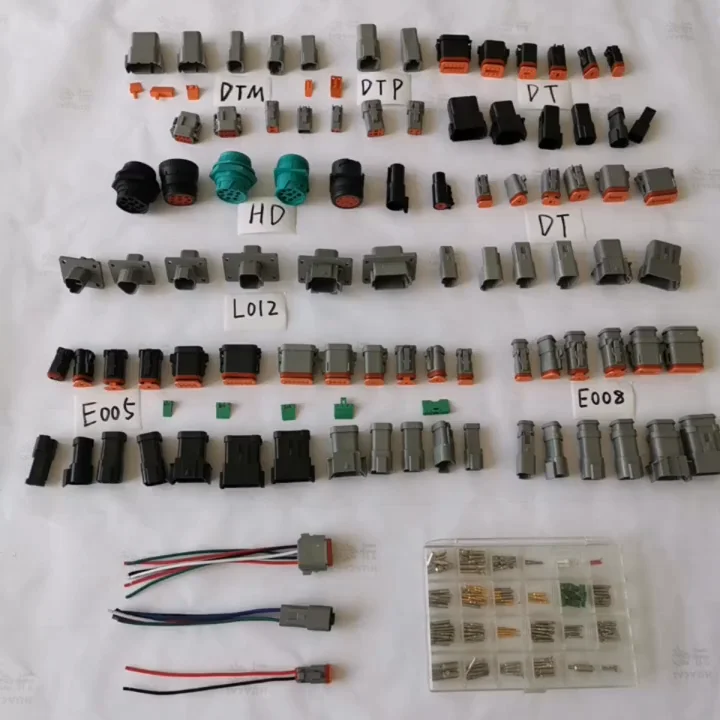 Dt Deutsch Connector Dt043pp006 Dt063sp006 Waterproof Auto