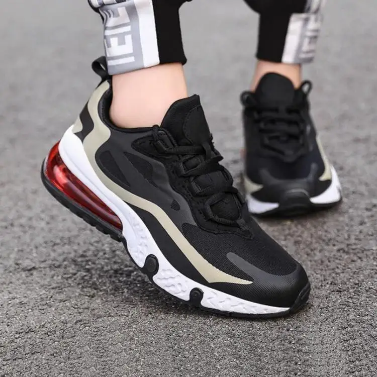 2020 New air cushion casual walking shoes breathable men and women  sport running shoes couple fashion clunky sneaker shoes