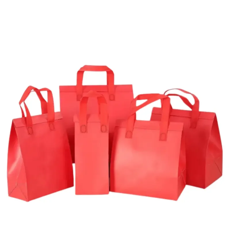 Global Wholesale Handbag Insulated Non-woven Aluminum Foil Insulation ...
