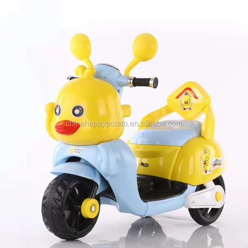 kids ride on electric motorbike