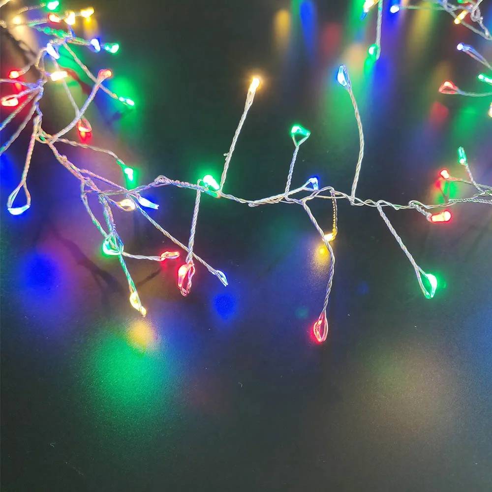 2020 New LED Curtain String Lights Wedding Home Christmas LED Decoration fairy lights