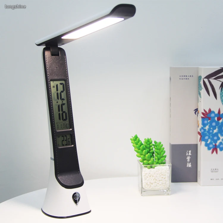 Popular new USB electronic display LED adjustable eye protection reading comfortable desk lamp