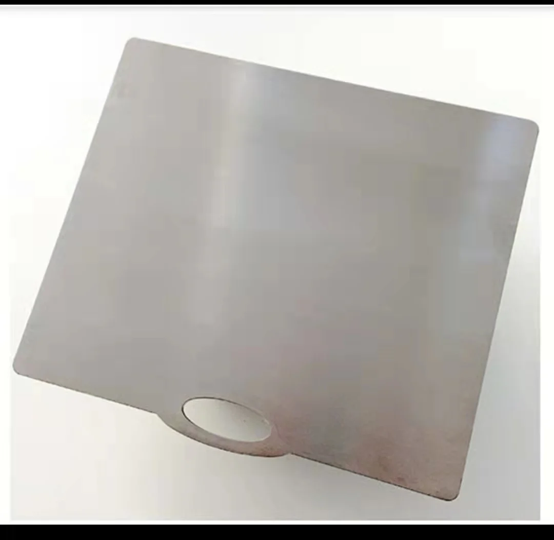 Baking Tool Square Steel Baking Plate For Kitchen & Barbeque Grill For