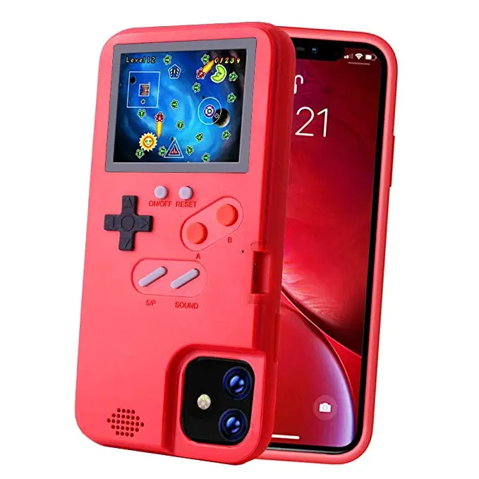 掌上游戏机手机外壳的 iphone 的执行情况为例