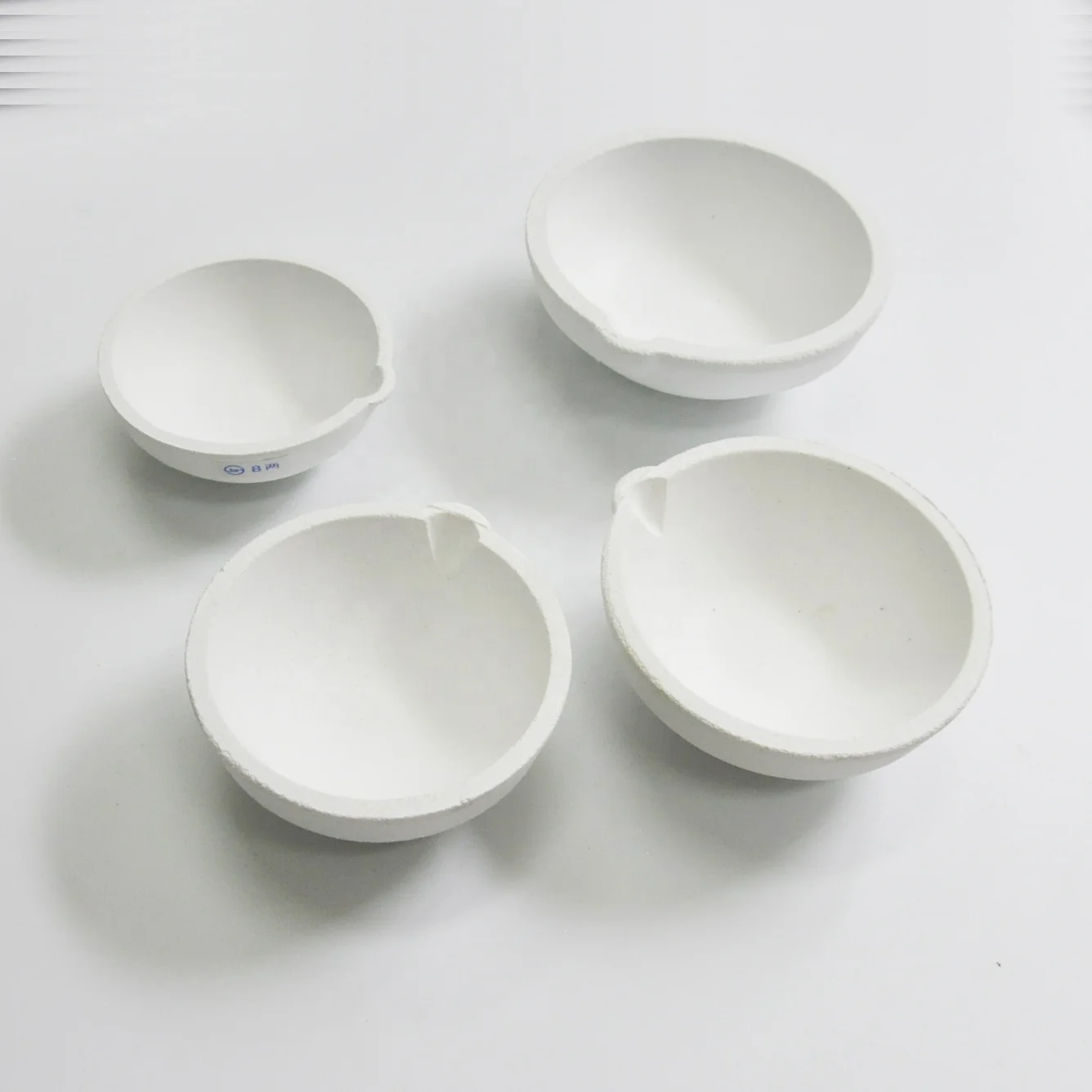 Quartz Melting Dishes Ceramic Bowl For Melting Platinum,Melting