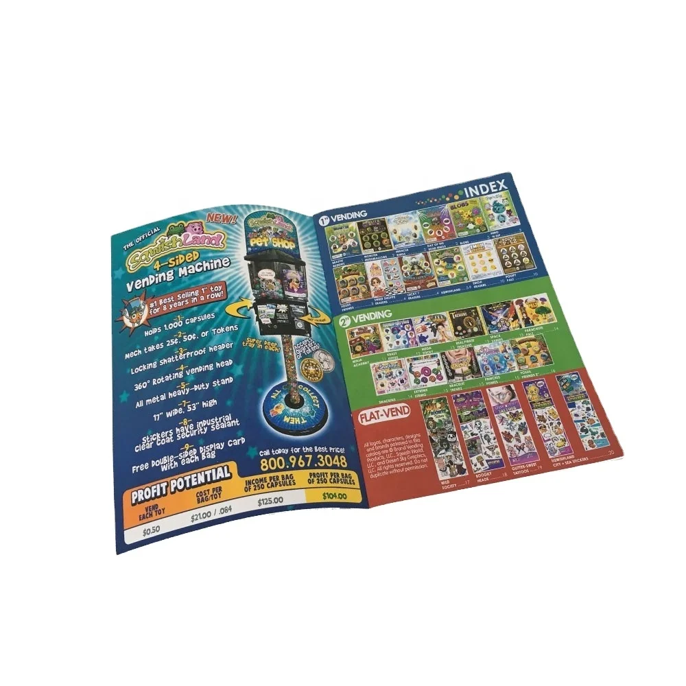 
Factory Directly Custom Softcover High Quality Comic Books 