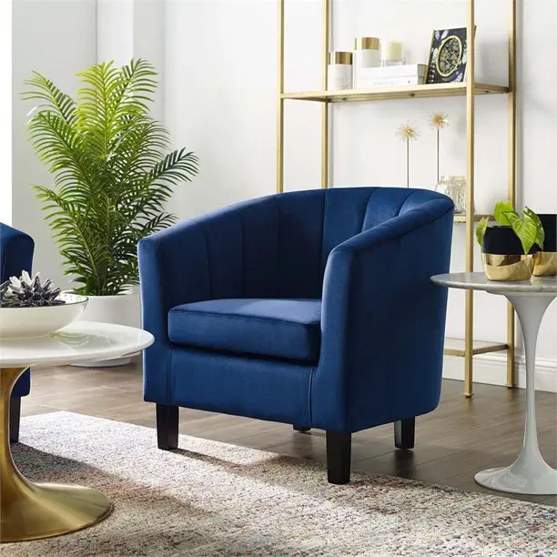 кресло accent velvet chair