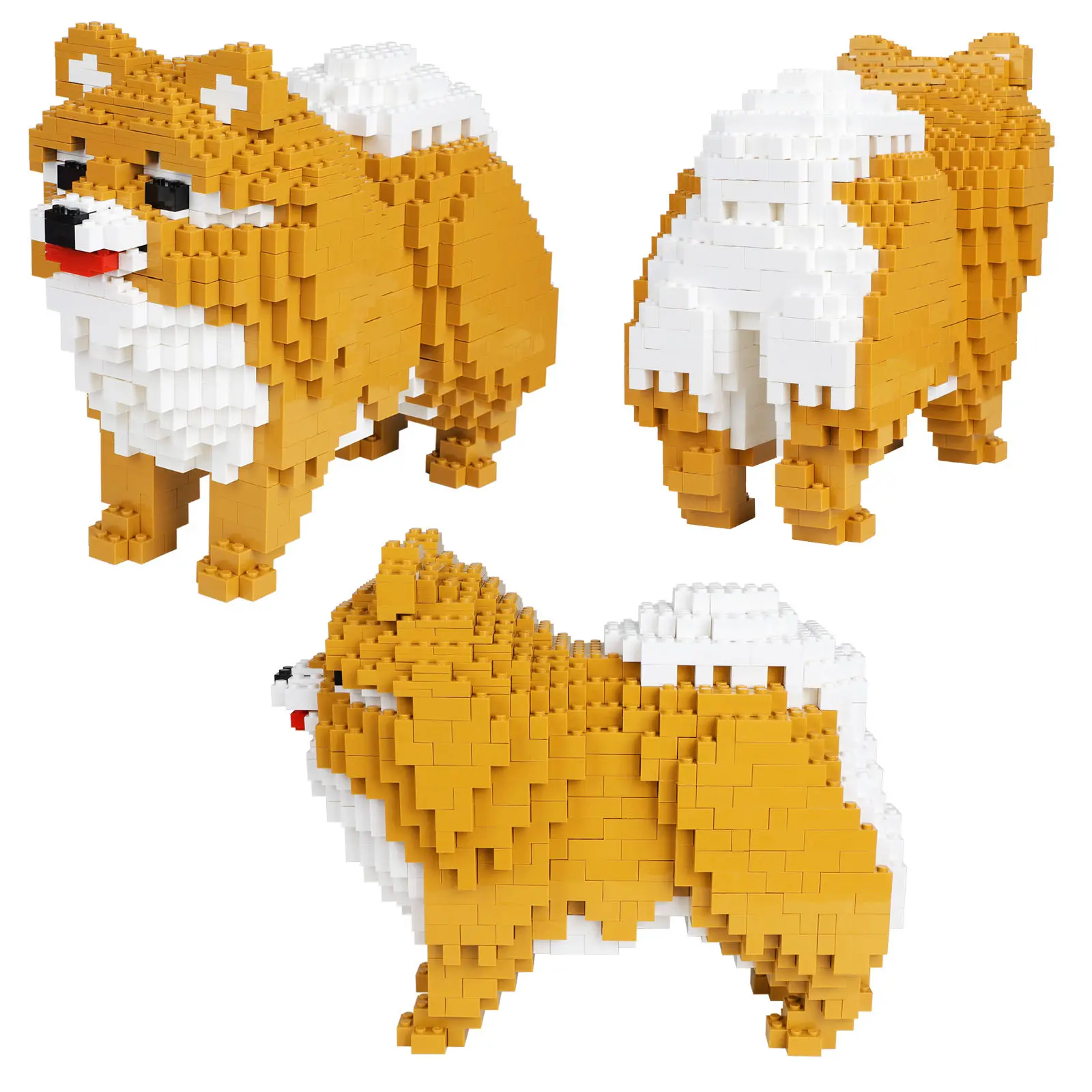 Pomeranian Acrylic Block