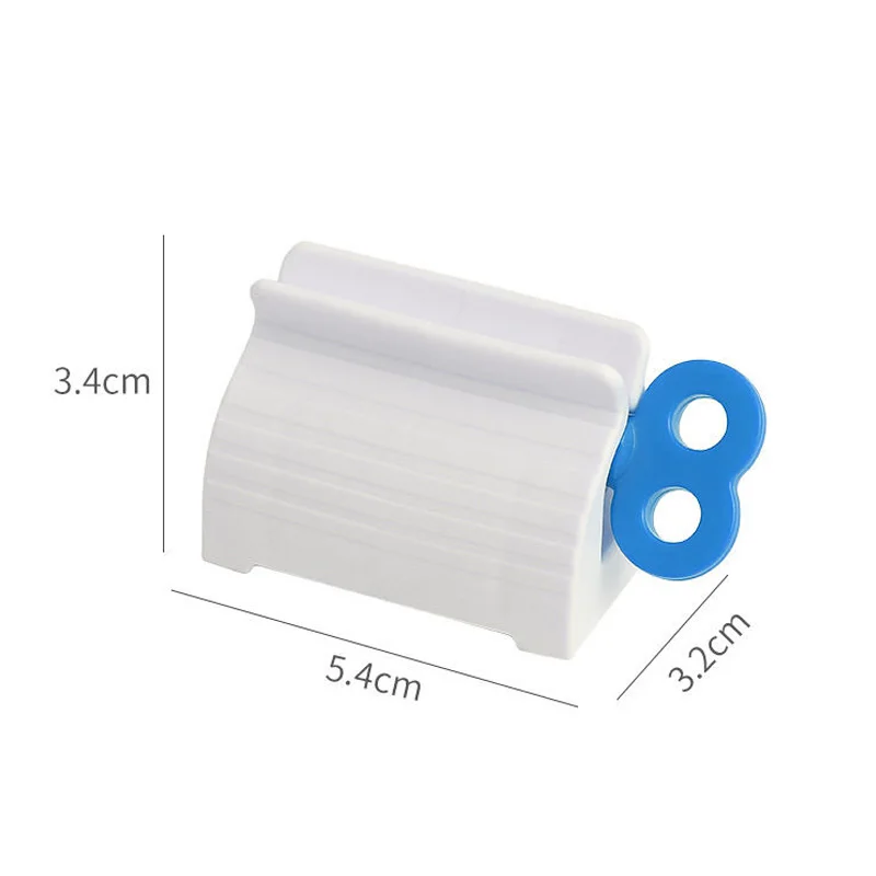 Multifunctional Plastic Squeezer Squeeze Toothpaste Manual Lazy Toothpaste Tube Squeezer Facial