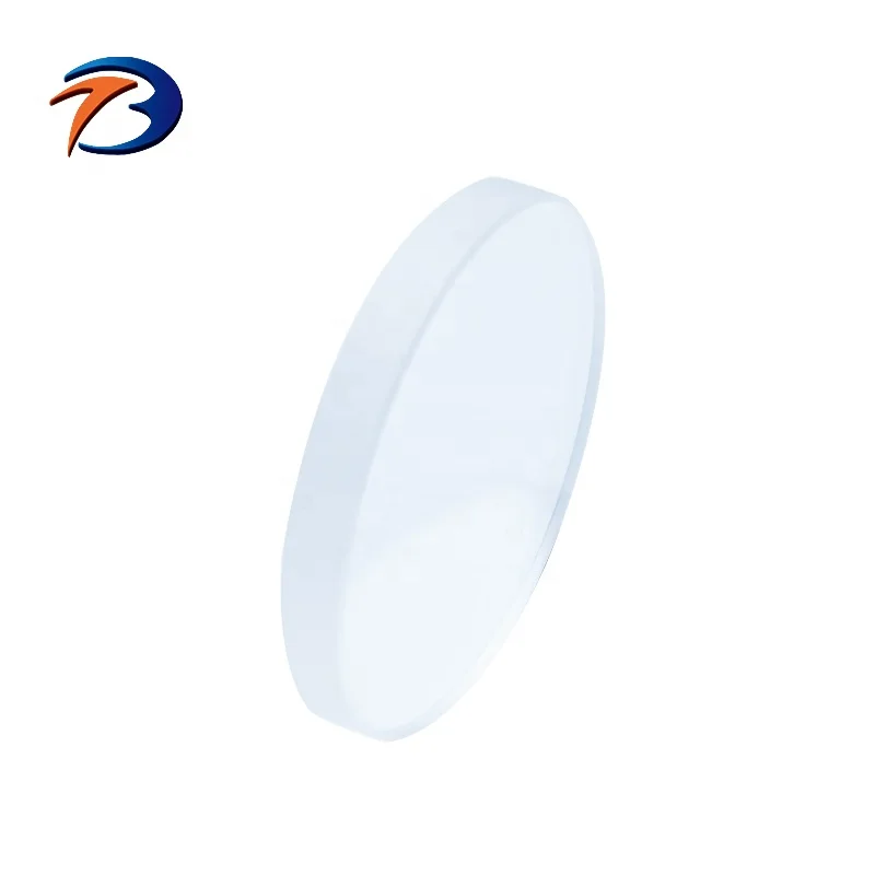 OEM laser cutting Blank optical glass sapphire window