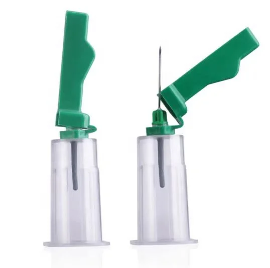 Medical Blood Collection Tubes Original Bd Vacunm Pronto Quick Release Needle Holder Disposable