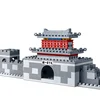 Banbao Education Series China Construction Great Wall Shanhaiguan Model building toys for kids