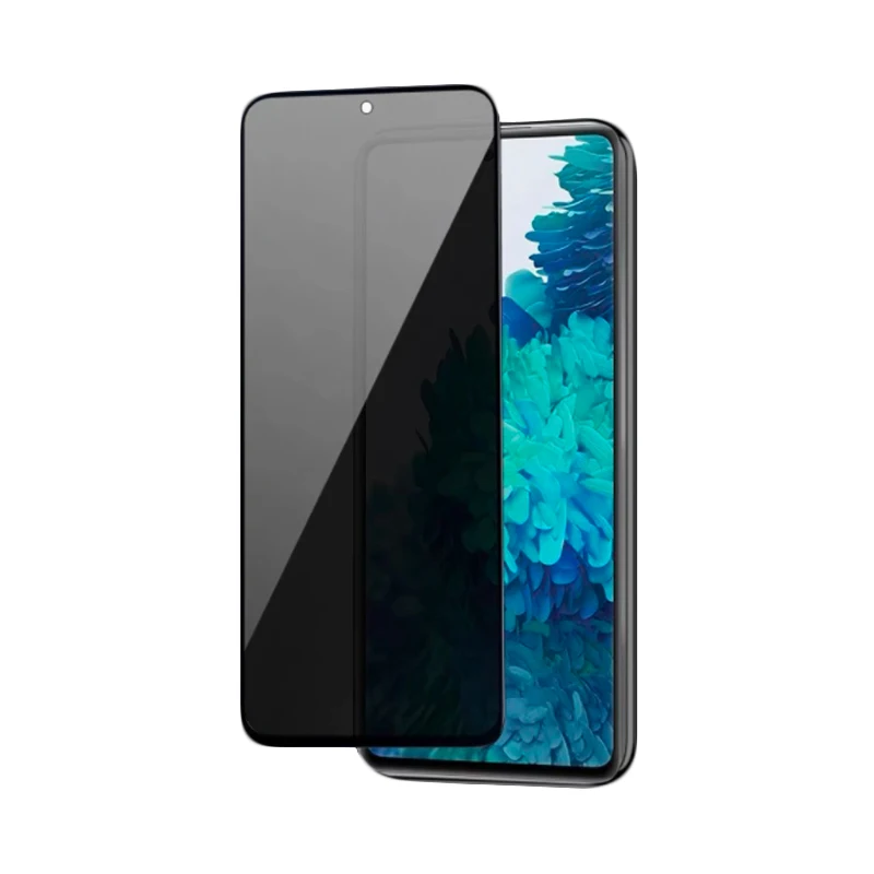 Anti Spy Tempered Glass Screen Protector Film For Samsung S21 Plus