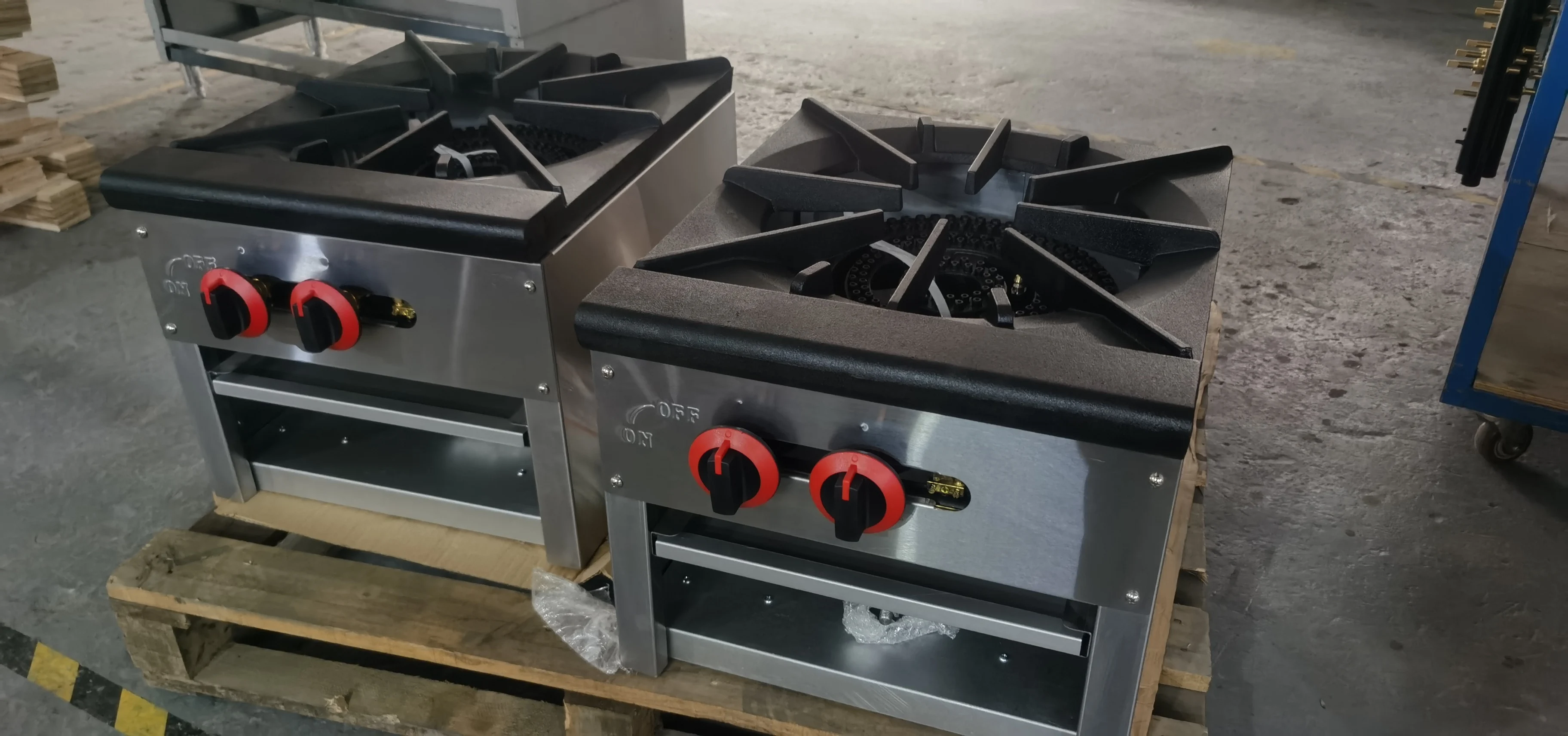 Commercial Blue Flame Best Flame Gas Stove Stand Wok Cooker Propane Gas Range China Dc Gas Stove