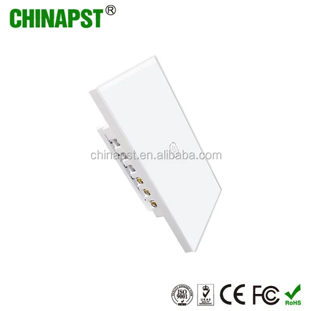 2020 Factory Price Zigbee 2CH US Smart Touch Switch for Home Lamps PST-ZW-U1 - ANKUX.COM