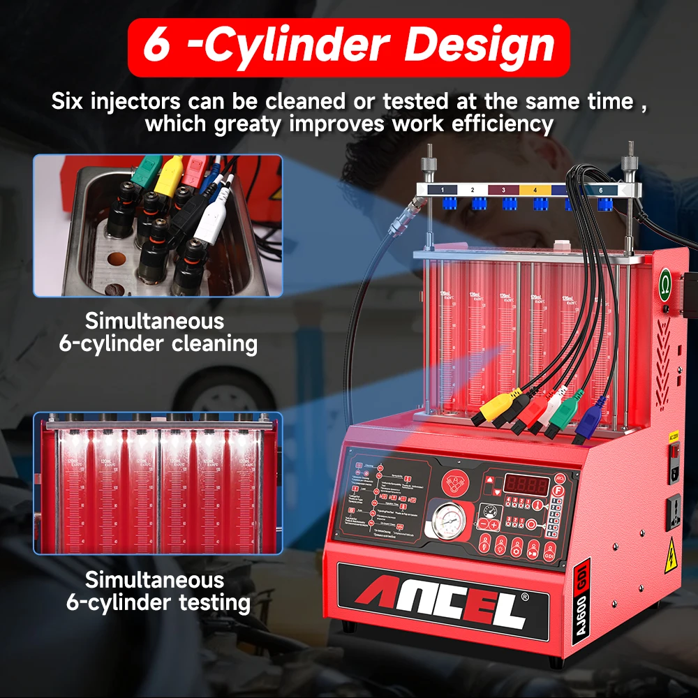 Ancel AJ600 GDI Injector Cleaner