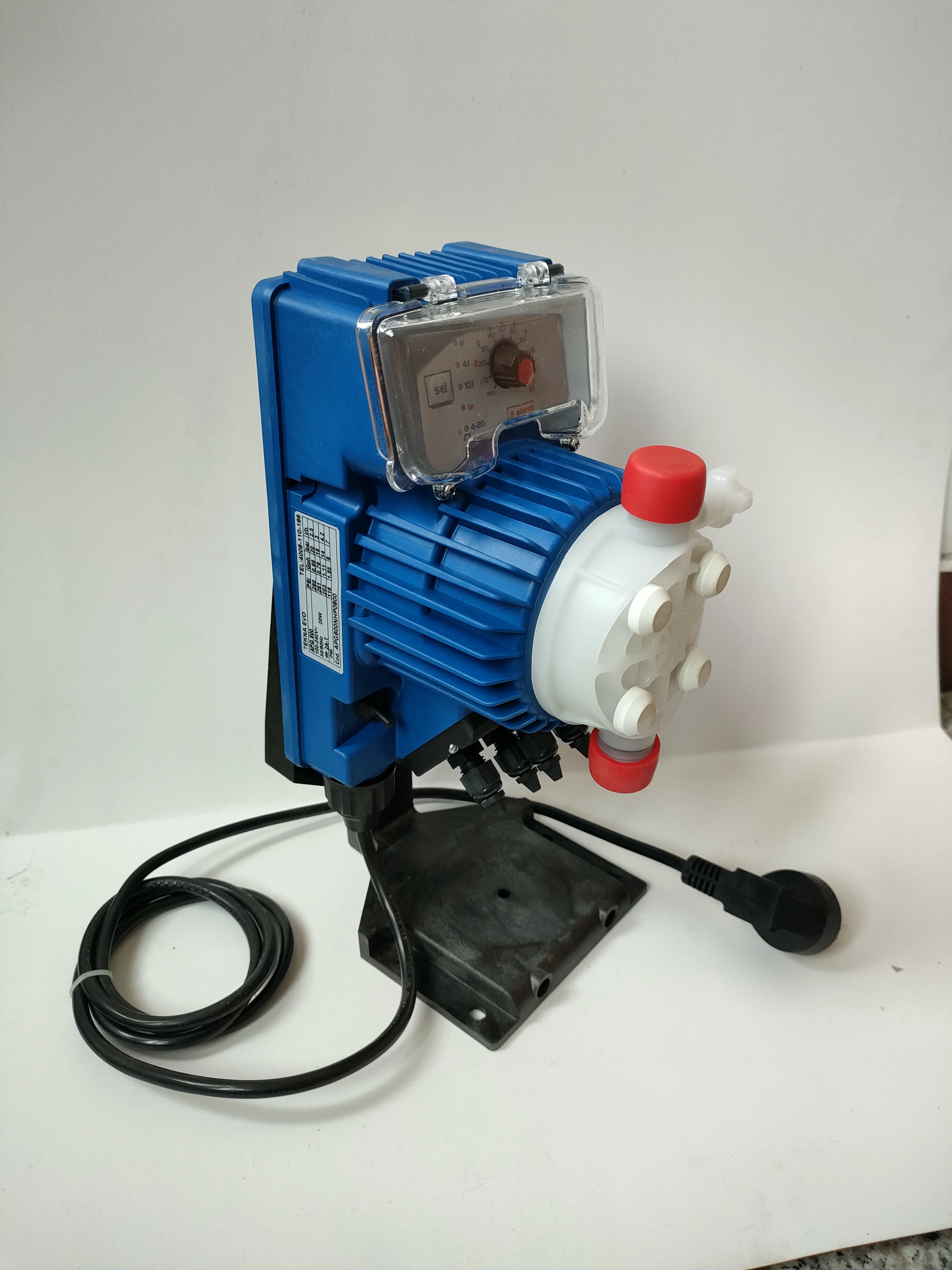 Diaphragm Dosing Pump Italy Seko Apg600 Digital Chemical Dosing Pump