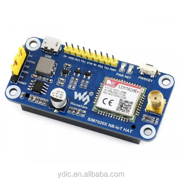 SIM7020E NB-IoT HAT