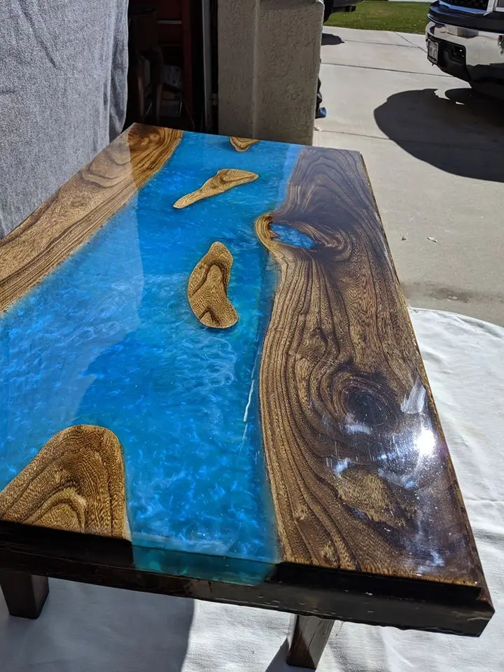Food Grade Epoxy Resin Cutting Board River Table Deep Cast Bubble Free