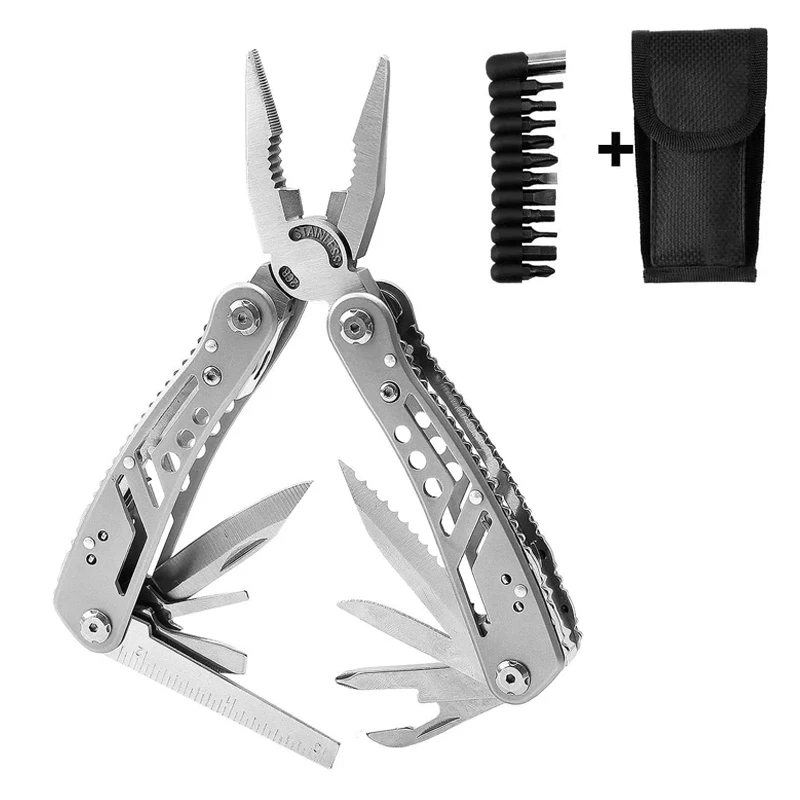 2cr Stainless Steel Camping Folding Pocket Wire Multi Tools