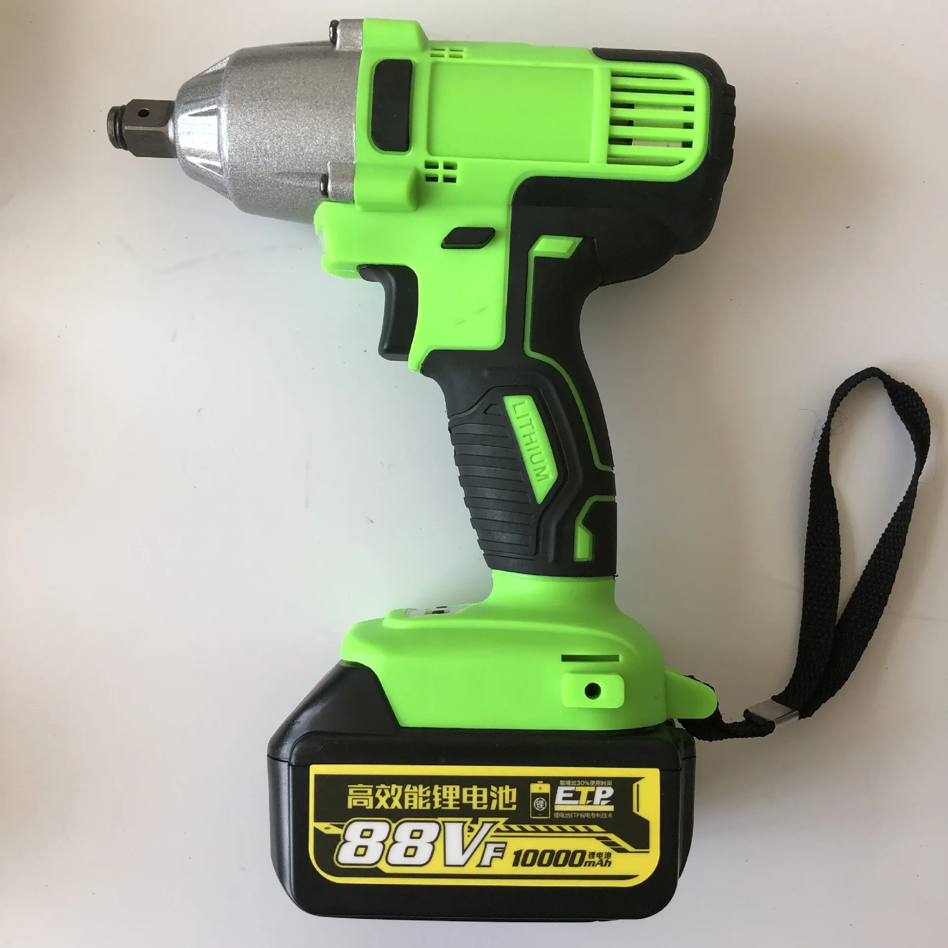 98v锂离子电池3进1功率冲击锤钻头无刷可调扭矩扳手轮胎电动无绳冲击