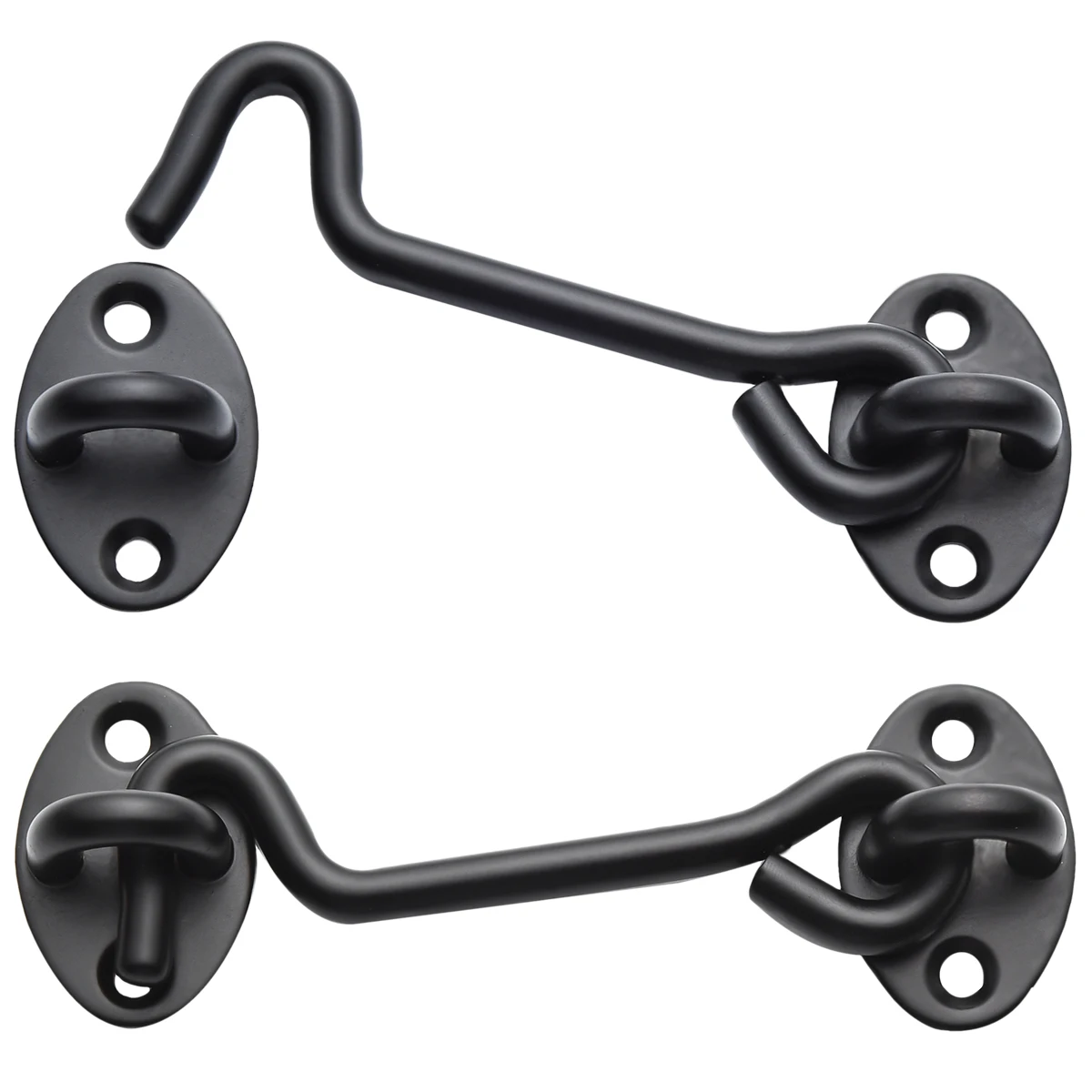 Door Hook And Eye Latch Stainless Steel Barn Door Latch With Mounting Screws Buy Eye Latch